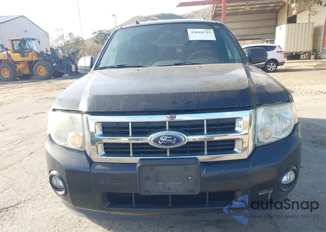 2011 Ford Escape Xlt из США, поврежденный, VIN 1FMCU0D76BKB65420